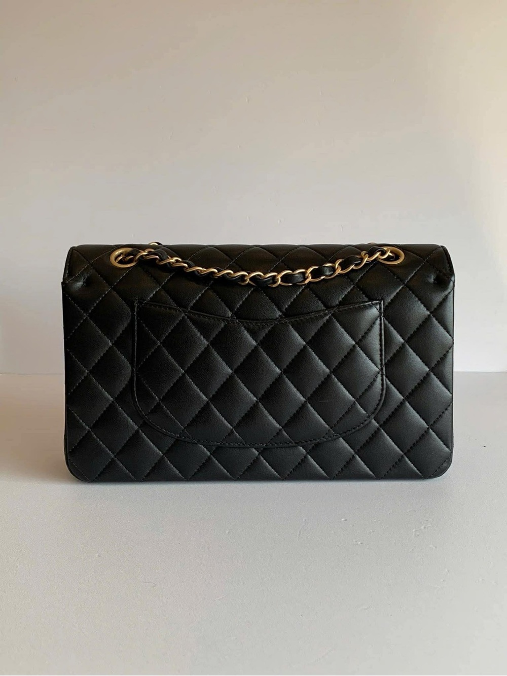 CHANEL Black Quilted Leather  Gold Accents

Classic style! - Picture 5 of 12